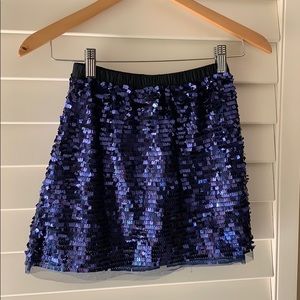Crewcuts girls sequin skirt